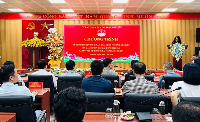 Quang cảnh buổi lễ. Ảnh: Nguyên Bảo