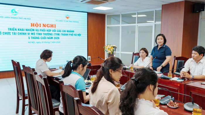 Quang cảnh hội nghị. Ảnh: Hoàng Lan