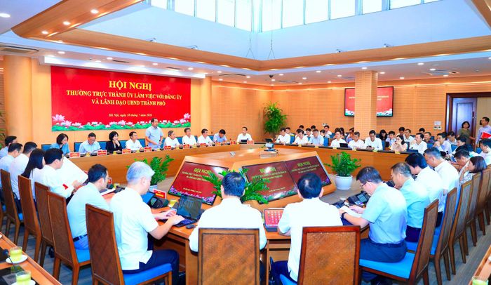 Quang cảnh hội nghị. Ảnh: Quang Thái