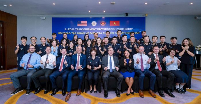 Các đại biểu tham dự hội thảo. Ảnh: ĐSQ Hoa Kỳ