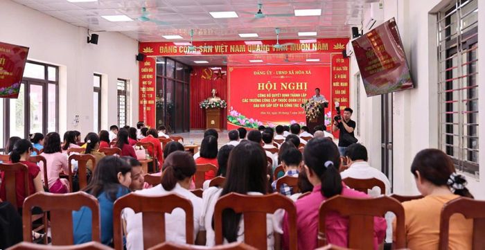 Quang cảnh hội nghị. Ảnh: Thanh Hằng