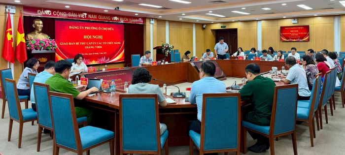 Quang cảnh hội nghị. Ảnh: Võ Giang