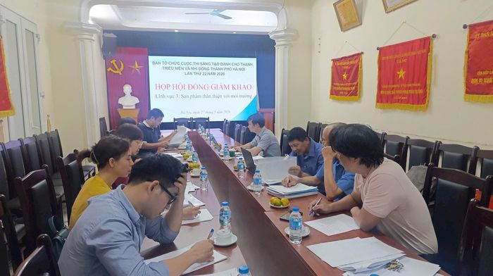 Cuộc thi Sáng tạo dành cho thanh, thiếu niên và nhi đồng Hà Nội năm 2026 đang lan tỏa những ý tưởng xanh, nuôi dưỡng ý thức bảo vệ môi trường và khuyến khích sáng tạo vì cộng đồng.
