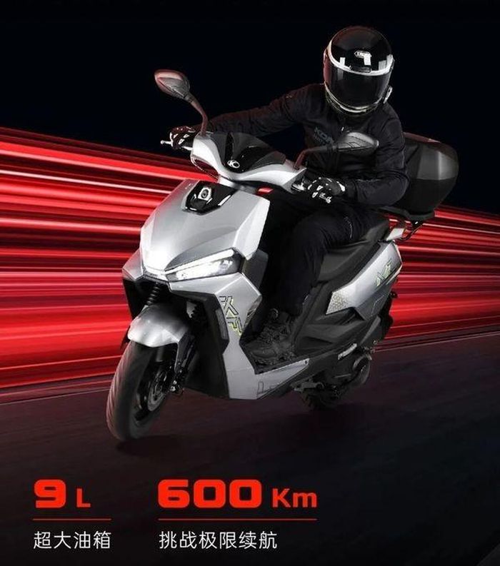 Điểm đắt giá nhất trên Kymco KF125 chính là danh sách trang bị an toàn và công nghệ vượt tầm phân khúc.