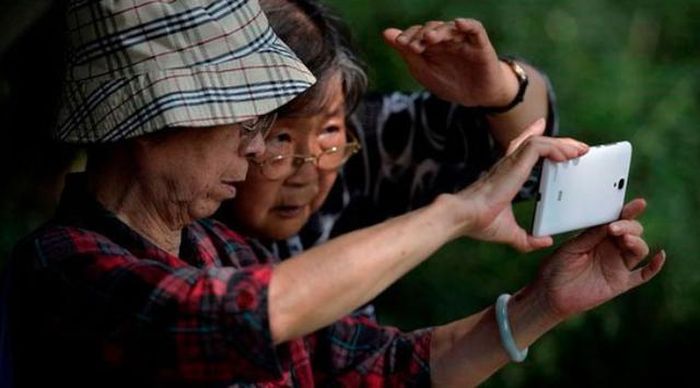 Ở tuổi già, sống giản dị, biết đủ và chăm sóc bản thân mới là điều đáng quý nhất. Ảnh minh họa