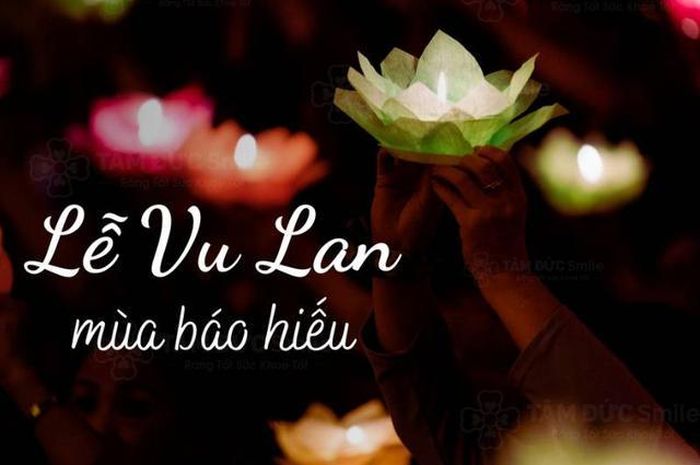 Rằm tháng 7 là ngày Xá tội vong nhân hay Lễ Vu Lan, là một ngày lễ quan trọng trong văn hóa Việt Nam.