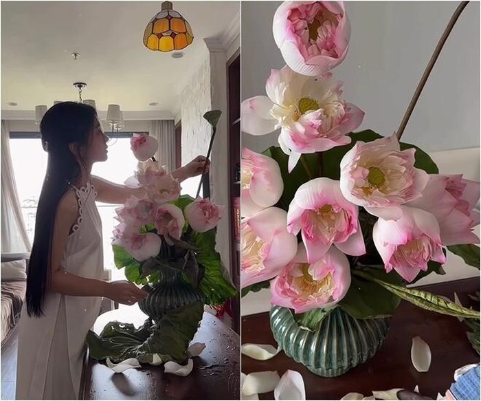 Ở chiều ngược lại, không ít ý kiến cho rằng mỗi người đều có thói quen cắm hoa riêng và điều đáng ghi nhận là thành phẩm cuối cùng vẫn đẹp mắt, hài hòa với không gian sống.