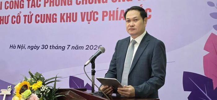 Ông Pengzhi He, Tổng Giám đốc Công ty TNHH Roche Việt Nam - đối tác đồng hành tổ chức Hội thảo.