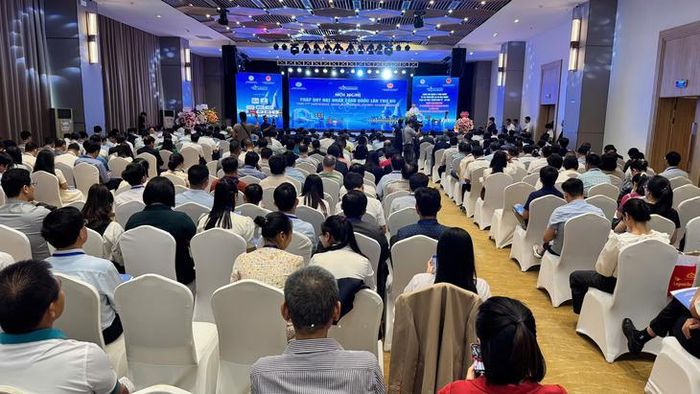 Quang cảnh hội nghị. Ảnh: Tiến Sinh