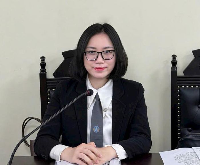 Thạc sĩ, luật sư Hoàng Thị Hương Giang (Đoàn Luật sư TP Hà Nội. Ảnh: NVCC.