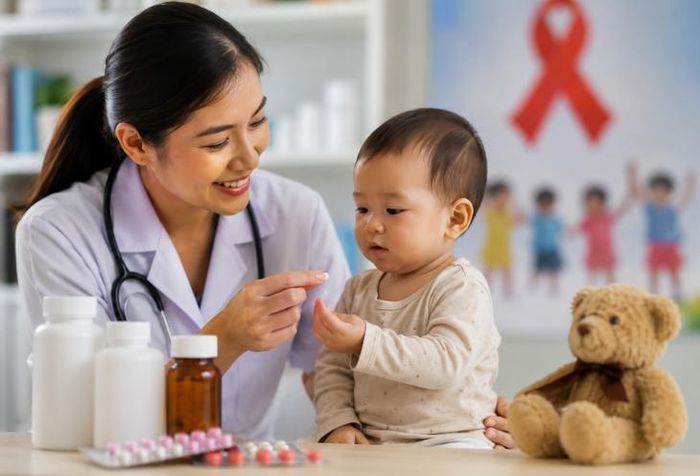 WHO cập nhật hướng dẫn về liều dùng thuốc kháng virus nhằm tối ưu hiệu quả điều trị HIV ở trẻ sơ sinh, trẻ nhỏ và trẻ em.