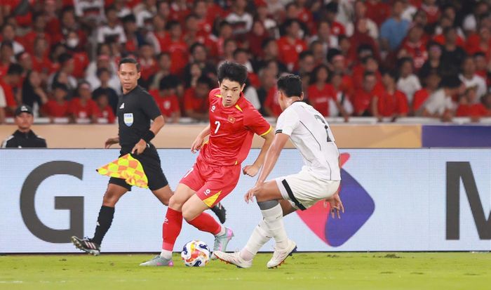  Tố chất của một thủ lĩnh là điều Đình Bắc đã thể hiện mạnh mẽ ở đội U23. 