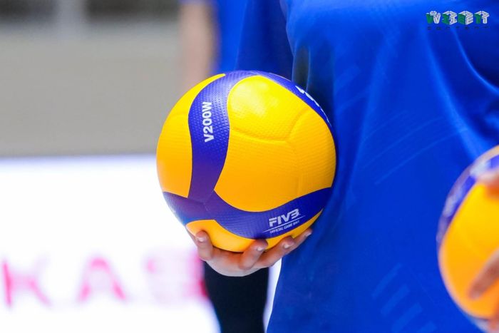  Bóng được VFV cấp phát cho các đội sử dụng tại SEA V.League 2026. Ảnh: VFV. 