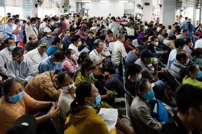Phản ánh của người dân chủ yếu tập trung vào nhóm bệnh viện tuyến cuối, chuyên khoa và có lượt khám đông. Ảnh minh họa: Hoài Bảo.