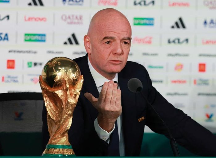 FIFA ngày càng muốn mở rộng World Cup