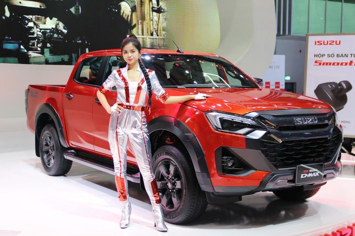  Isuzu D-Max ra mắt bản nâng cấp hồi năm 2024. Ảnh: Phúc Hậu. 