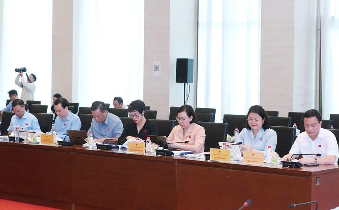 Các đại biểu dự phiên họp
