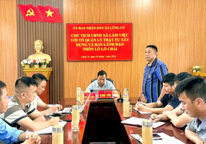 Quang cảnh cuộc họp. Ảnh: Việt Anh