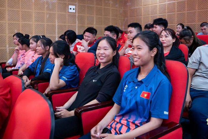 Hội nghị thu hút sự quan tâm của đông đảo huấn luyện viên, vận động viên