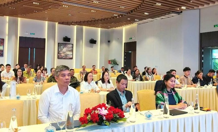 Quang cảnh lớp tập huấn xây dựng môi trường du lịch không khói thuốc tại Sa Pa