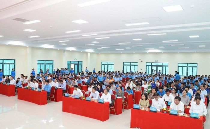Hội nghị thu hút sự quan tâm của đoàn viên, người lao động trên địa bàn tỉnh