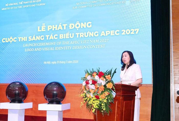 Thứ trưởng Bộ Ngoại giao Lê Thị Thu Hằng phát biểu