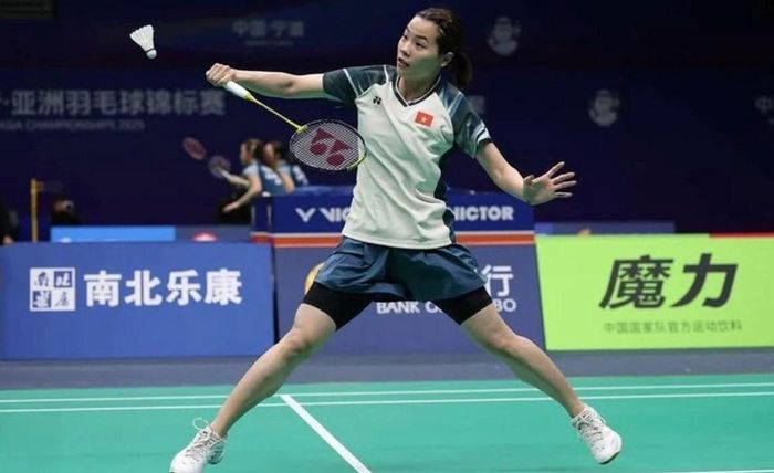 Thùy Linh thể hiện bản lĩnh đúng lúc để có được chiến thắng