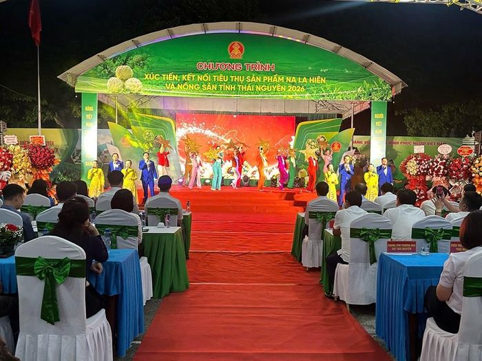 Toàn cảnh chương trình xúc tiến, kết nối tiêu thụ sản phẩm na La Hiên và nông sản tỉnh Thái Nguyên 2026
