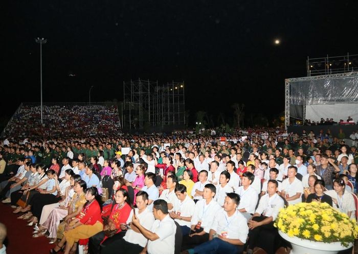 Chương trình thu hút đông đảo khán giả