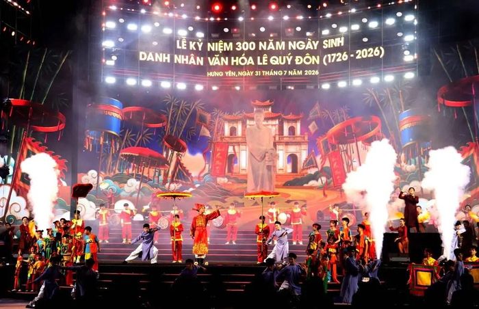 Chương trình nghệ thuật đặc biệt với chủ đề “Rạng rỡ văn hiến Việt Nam”