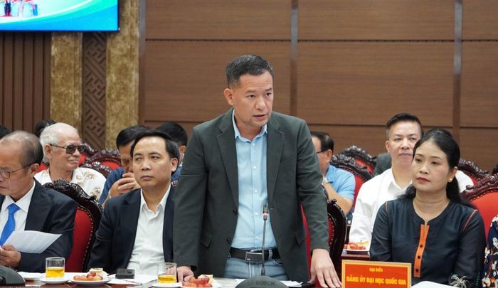 Chiều 29/7/2026, Thành ủy Hà Nội tổ chức gặp mặt đại biểu văn nghệ sĩ, trí thức, nghệ nhân tiêu biểu trong bối cảnh thành phố bước vào giai đoạn phát triển mới. Ủy viên Bộ Chính trị, Bí thư Thành ủy Hà Nội Trần Đức Thắng chủ trì và phát biểu tại buổi gặp mặt. Ảnh: Tuyết Mai - TTXVN