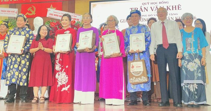 Giải thưởng Trần Văn Khê năm 2026 trao cho 6 cá nhân