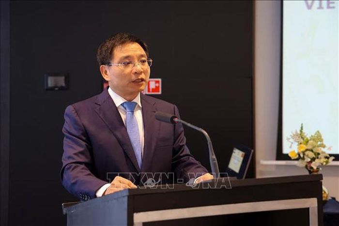Phó Thủ tướng Nguyễn Văn Thắng đánh giá cao sự quan tâm của cộng đồng doanh nghiệp Hà Lan đối với thị trường và cơ hội hợp tác với Việt Nam