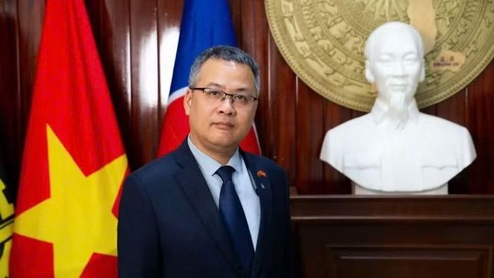 Đại sứ Dương Chính Chức. (Ảnh: Đại sứ quán Việt Nam tại Angola cung cấp)