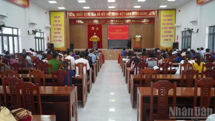 Quang cảnh hội nghị.