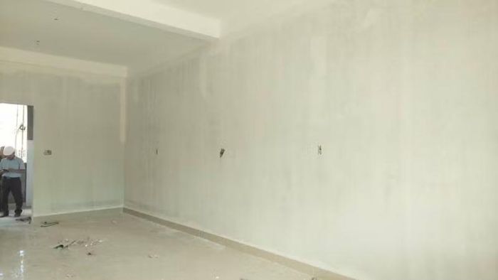 Phòng nội trú cho học sinh ở Trường phổ thông nội trú tiểu học và trung học cơ sở xã Thượng Trạch dần hoàn thiện.