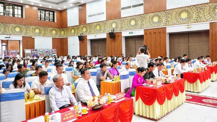 Các đại biểu tham dự Đại hội.