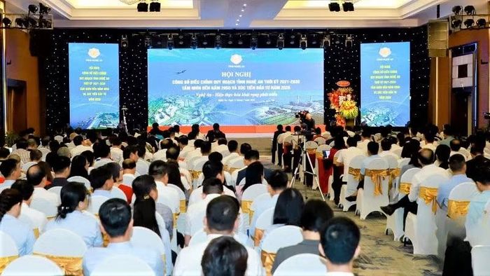Quang cảnh diễn ra hội nghị.