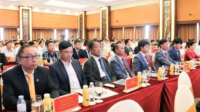 Hội nghị thu hút đông đảo doanh nghiệp tham dự.