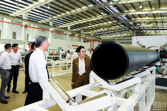 Chiến lược quốc gia về tăng trưởng xanh giai đoạn 2021-2030, tầm nhìn đến năm 2050.
