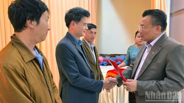 Chủ tịch Ủy ban nhân dân phường Xuân Trường-Đà Lạt Trần Hùng Sơn tin tưởng, đội ngũ tổ trưởng dân phố nhiệm kỳ 2026-2031 trên địa bàn hoàn thành tốt nhiệm vụ được giao.