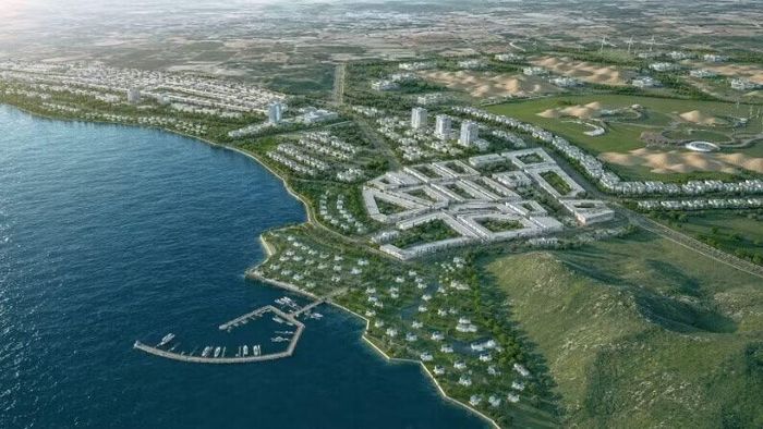 Hòa Thắng chú trọng phát triển không gian du lịch biển.