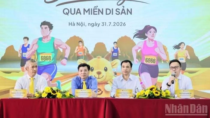 Ban tổ chức công bố thể lệ của Giải Marathon quốc tế VTV LPBank 2026.