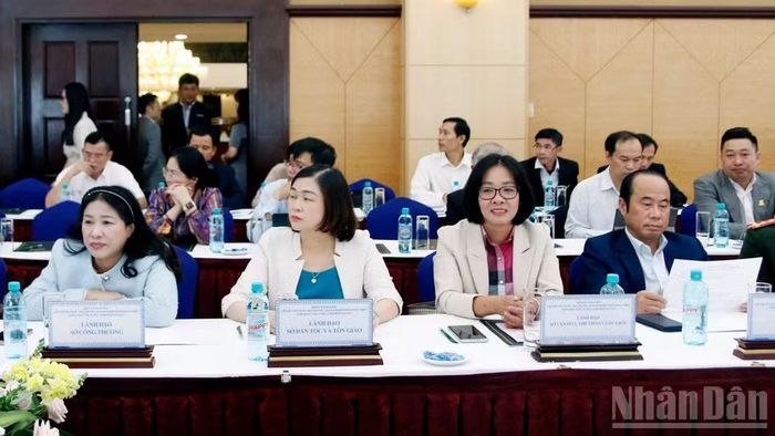 Đại diện các nhà quản lý tham dự hội thảo.