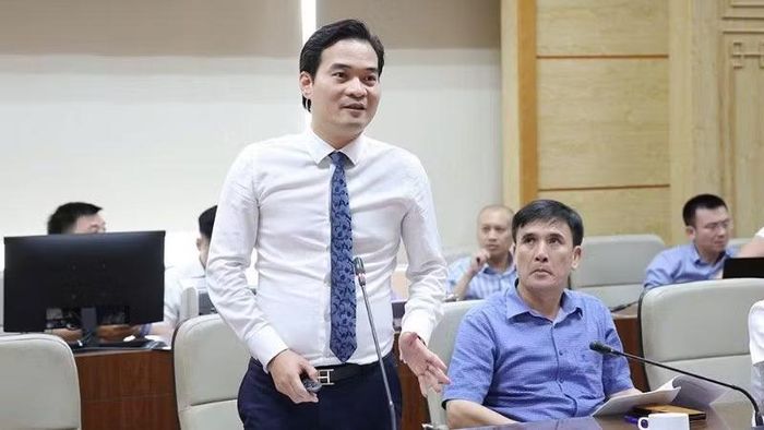 Ông Chu Quốc Thịnh, Cục trưởng An toàn thực phẩm (Bộ Y tế) cho biết, một trong những điểm đột phá của dự thảo Luật là đổi mới phương thức hậu kiểm. (Ảnh: TRẦN MINH)