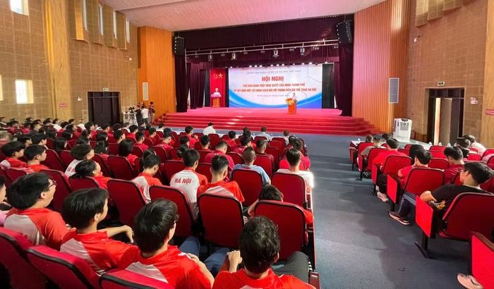 Hội nghị được tổ chức sáng 31/7.