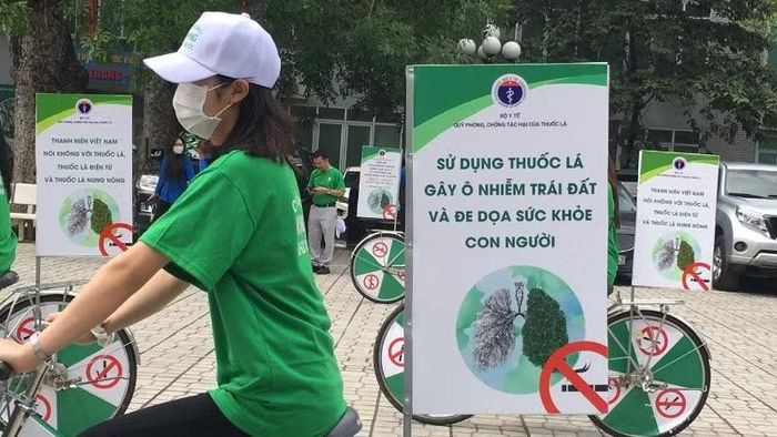 Bộ Y tế thường xuyên tổ chức các chiến dịch truyền thông phòng, chống tác hại của thuốc lá. (Ảnh: TL)