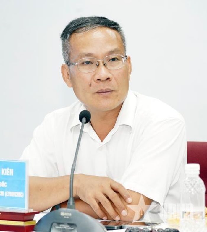 Đồng chí Bùi Trung Kiên, Phó tổng giám đốc EVNHCMC. Ảnh: HỒNG GIANG