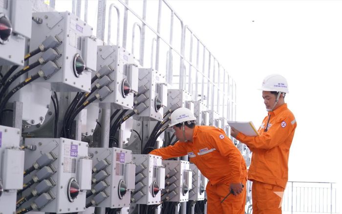 Ngành điện TP Hồ Chí Minh sử dụng trạm biến áp GIS trong hành trình hiện đại hóa lưới điện. Ảnh: HỒNG GIANG