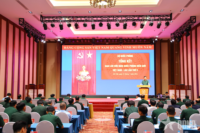 Quang cảnh hội nghị. 